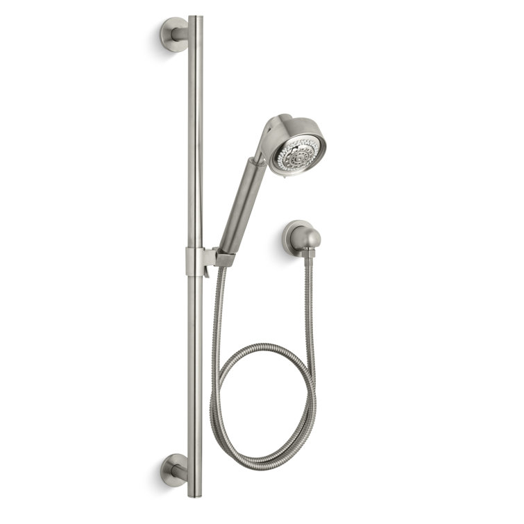K 9059 BN Kohler Contemporary Kit Massage Handheld Shower Head with Aerating Reviews Wayfair